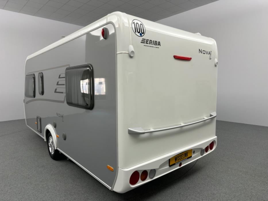 Eriba Nova Light 442 Crystal Silver
