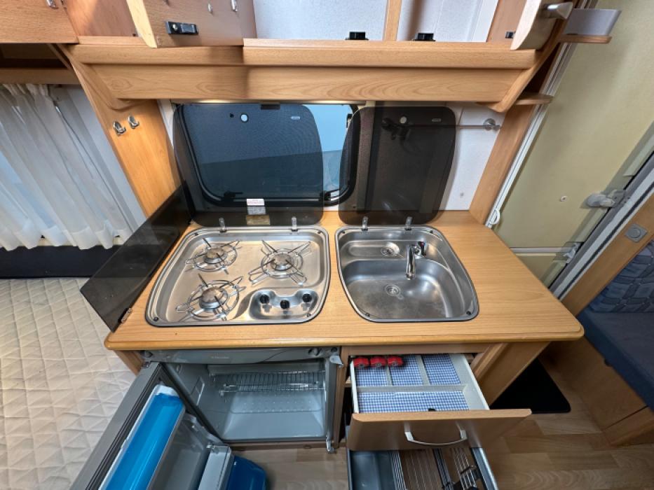 Knaus Südwind 450 TU