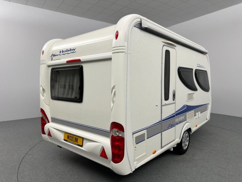 Hobby La Vita Bionda 400 SF