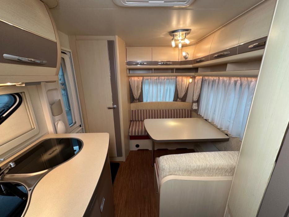 Hobby La Vita Bionda 400 SF