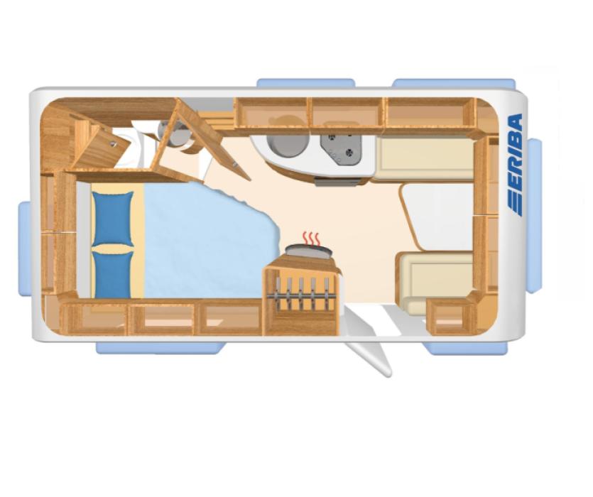 Eriba Nova Light 465