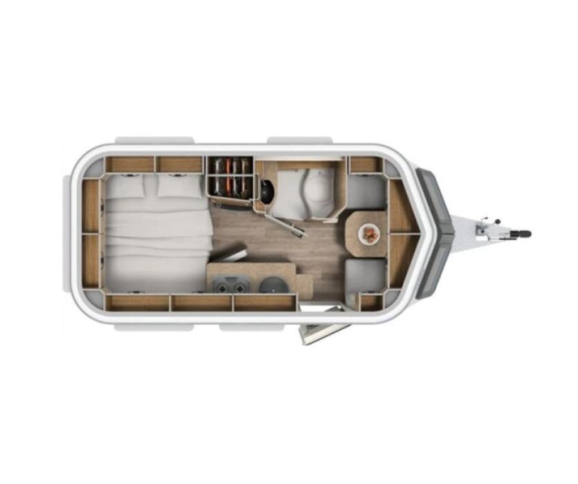 Eriba Touring Triton 430 60 Years Edition