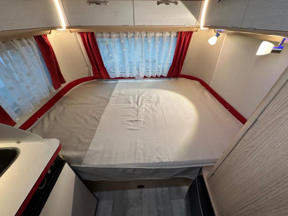 Eriba Touring Troll 530 Rockabilly